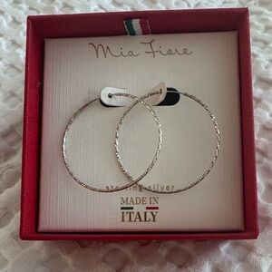 Mia Fiore Italian Red Jewelry Box